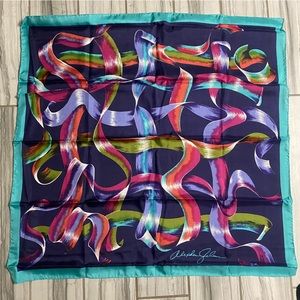 Alexander Julian vintage scarf